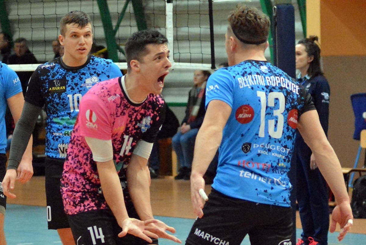 Błękitni Ropczyce wygrywają w Rybniku i są coraz bliżej utrzymania w lidze
