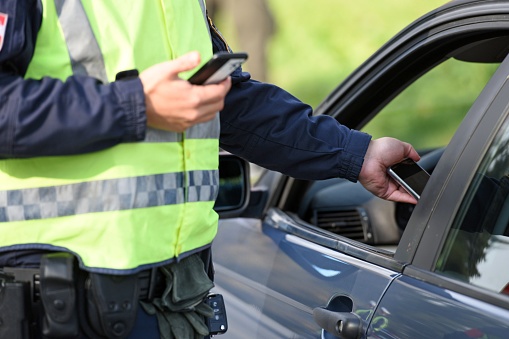 Statystycznie mniej kolizji i wypadków. Powiatowa policja porównuje styczeń w tym i ubiegłym roku