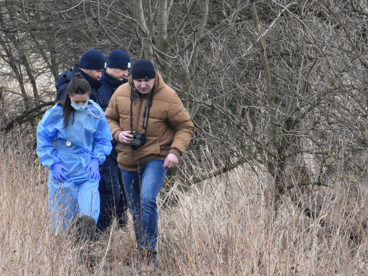 Policja wie kim jest zmarły znaleziony w Wiercanach FOTO + VIDEO