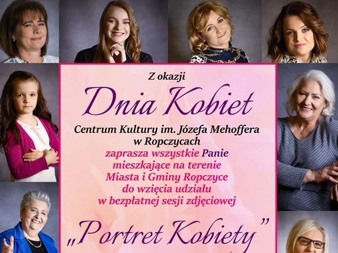 Kobiety kochają być fotografowane. Centrum Kultury w Ropczycach brakuje wolnych miejsc na sesję zdjęciową „Portret Kobiety”