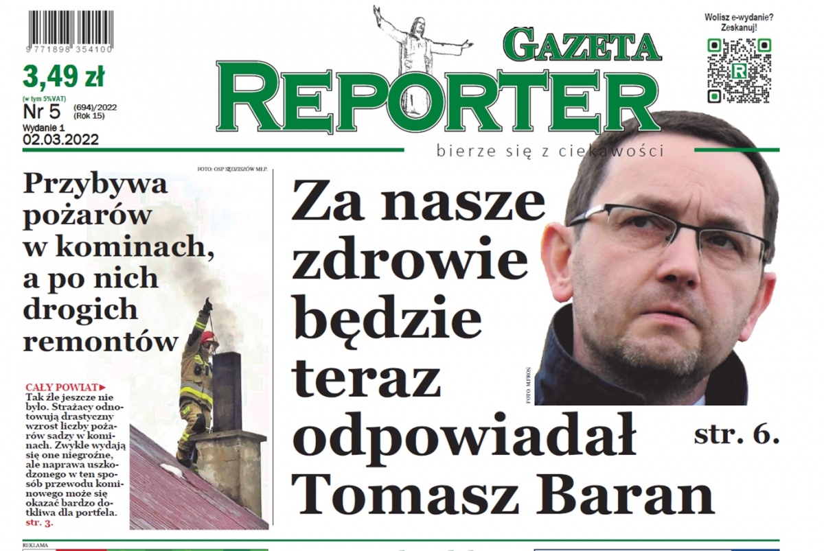 O czym piszemy w nowym Reporterze? W dobrych sklepach jest już najnowsze wydanie.