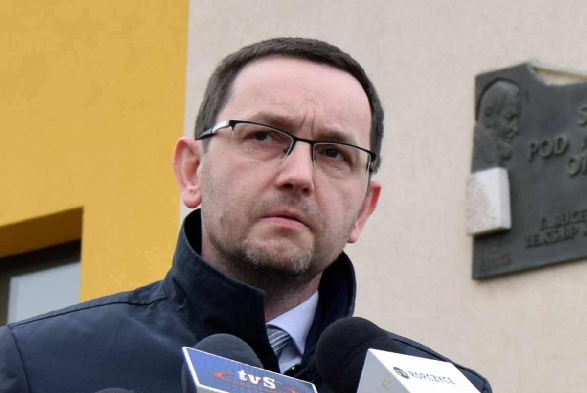 Oto nowy dyrektor ZOZ w Ropczycach. Pracuje tutaj... od 5 miesięcy
