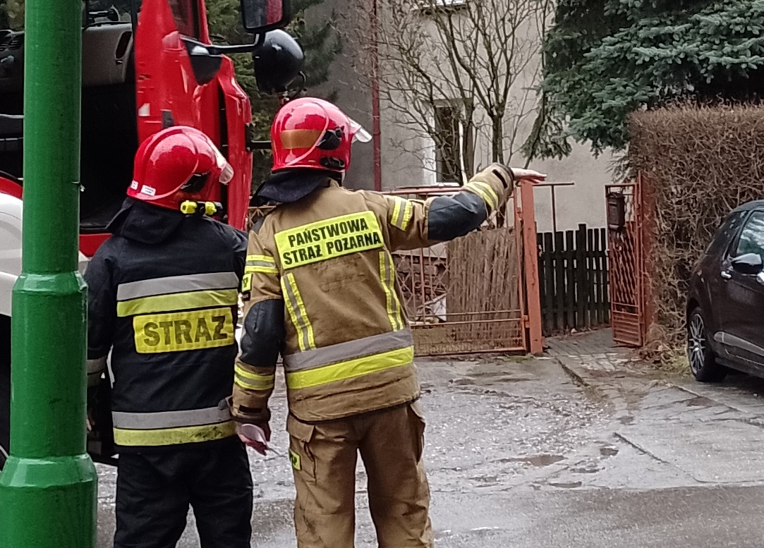Dym nie zawsze oznacza pożar. Przed południem był fałszywy alarm na Osiedlu Młodych w Sędziszowie Małopolskim