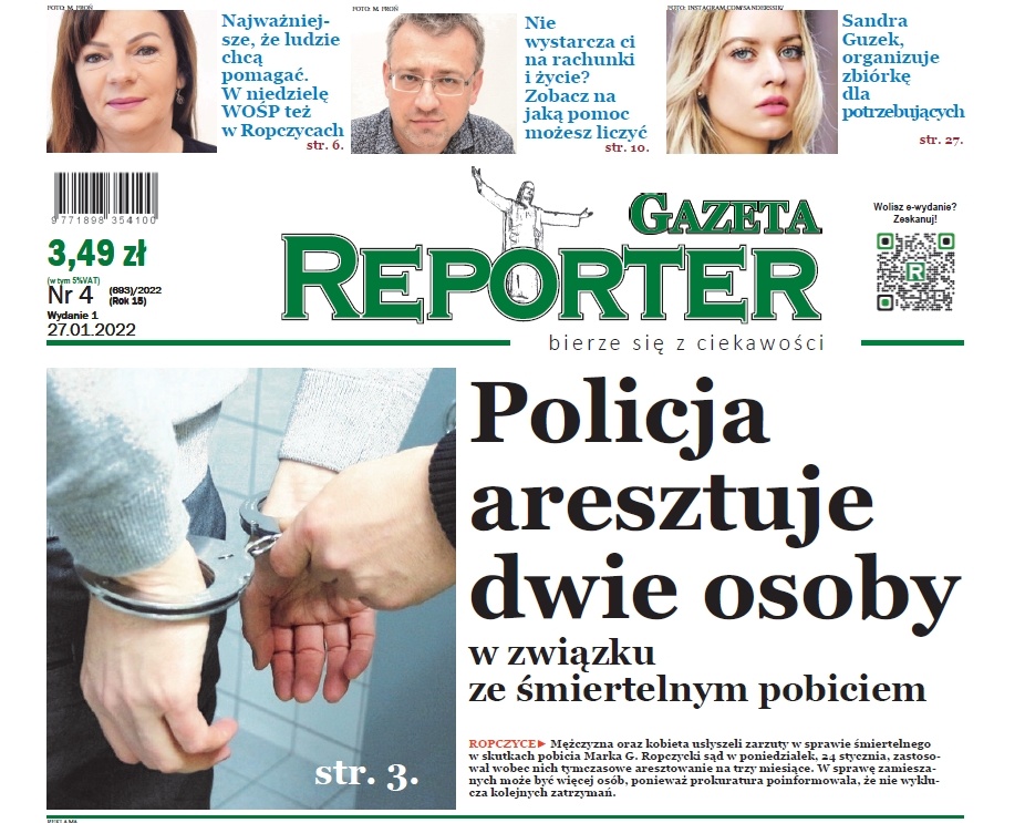 O tym piszemy w nowym Reporterze