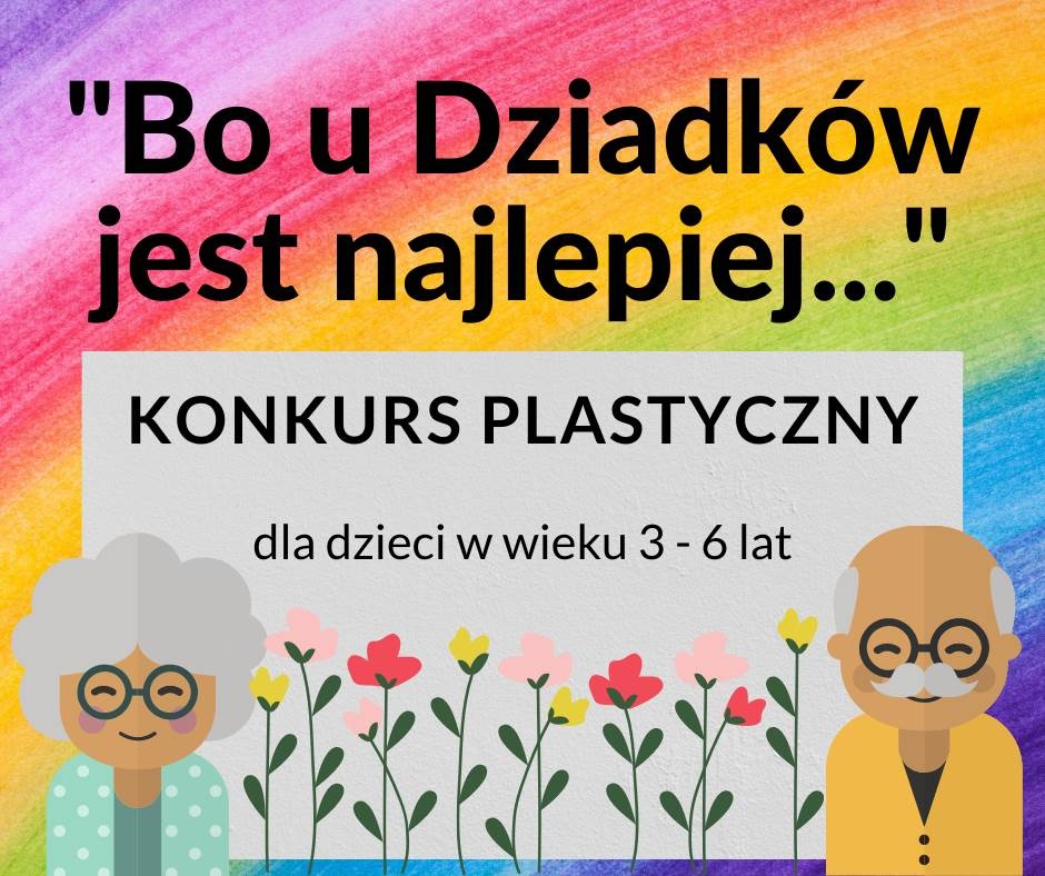 Konkurs dla wnuczków. Za portret babci i dziadka można wygrać nagrodę