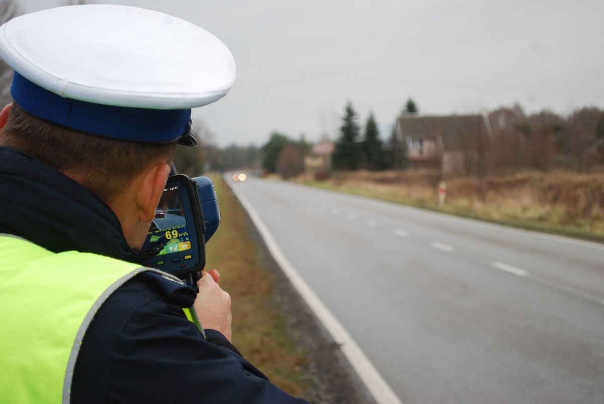 Młoda kierująca przekroczyła prędkość. Odpowie przed sądem