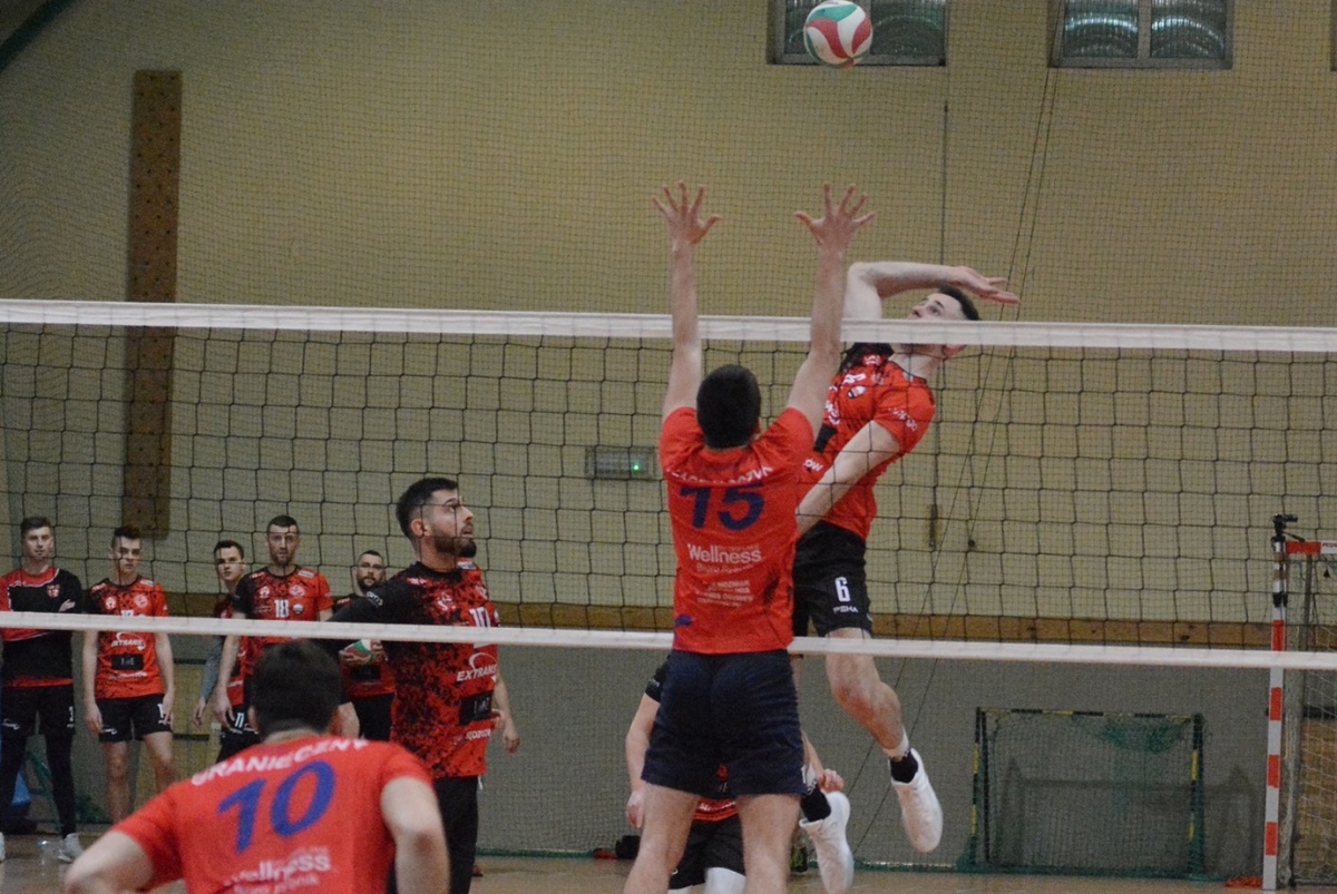 Extrans Sędziszów pewnie ograł Volley Rybnik