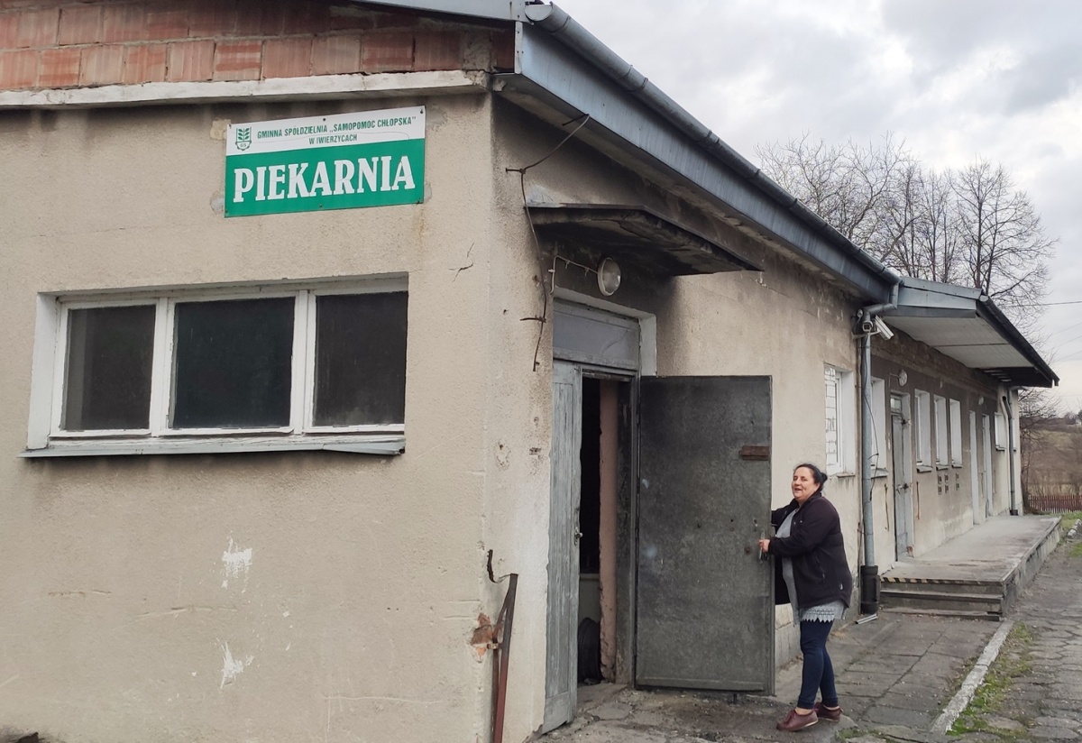 Koniec piekarni w Iwierzycach. Nie będzie już lokalnego chleba