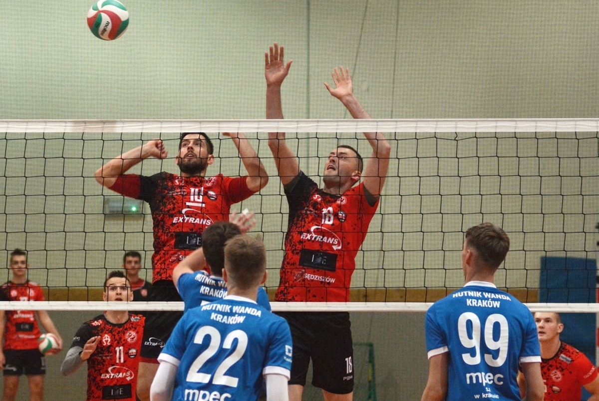 Extrans Sędziszów przegrał z Hutnikiem Wandą Kraków