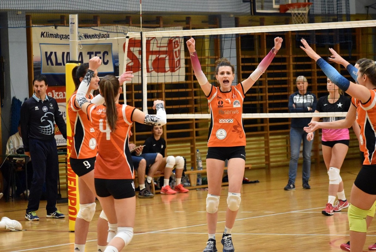 10 wygrana siatkarek Marby Sędziszów! Drugi raz pokonały Wisłę Kraków