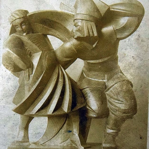 Rzeźba artysty z Nawsia zlicytowana za 120 tys. zł. Dzieło powstało jeszcze przed wojną