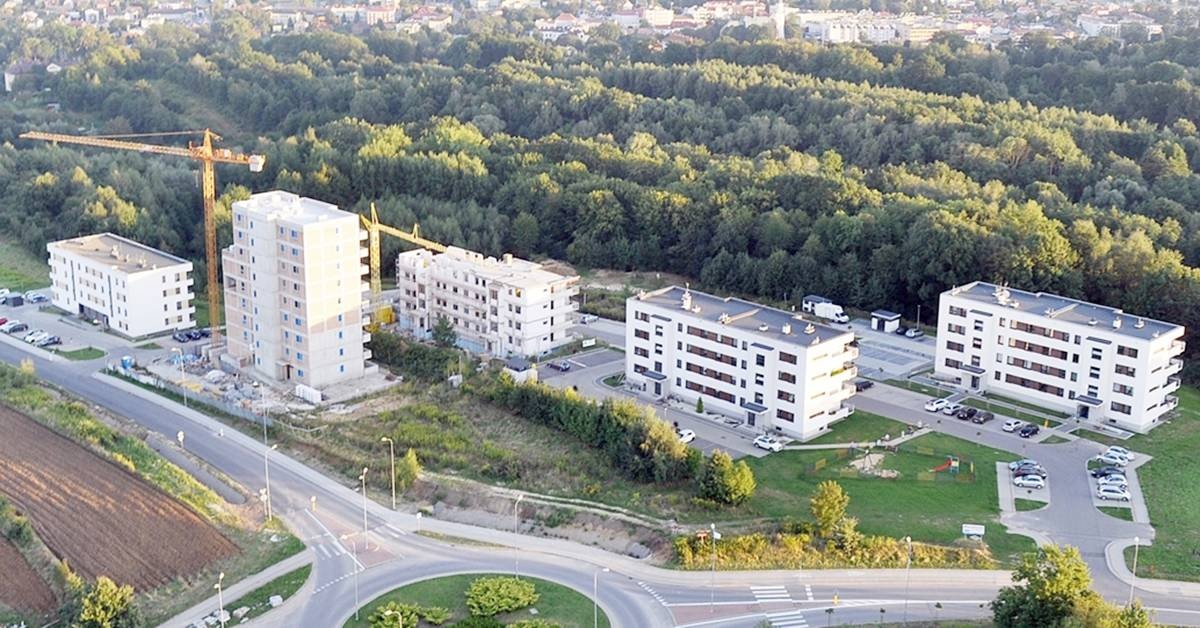 Gmina dała kasę na projekt. Nowe mieszkania w Ropczycach mają być na sześciu piętrach