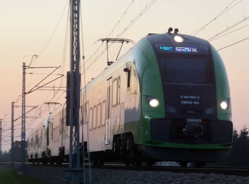 Rusza Podkarpacka Kolej Aglomeracyjna. Przybędzie 26 pociągów