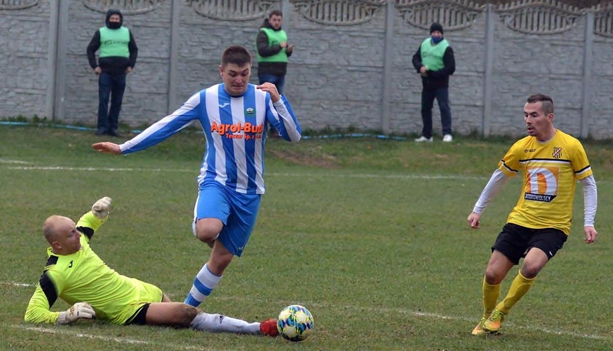 Pogórze Wielopole Skrzyńskie - LKS Żyraków 6:1 - ZDJĘCIA