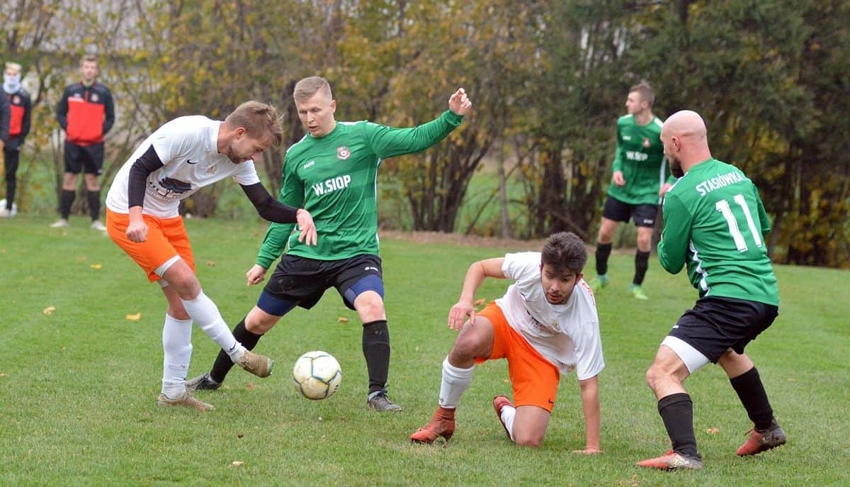 Progres Kawęczyn - Stasiówka 3:2 - ZDJĘCIA