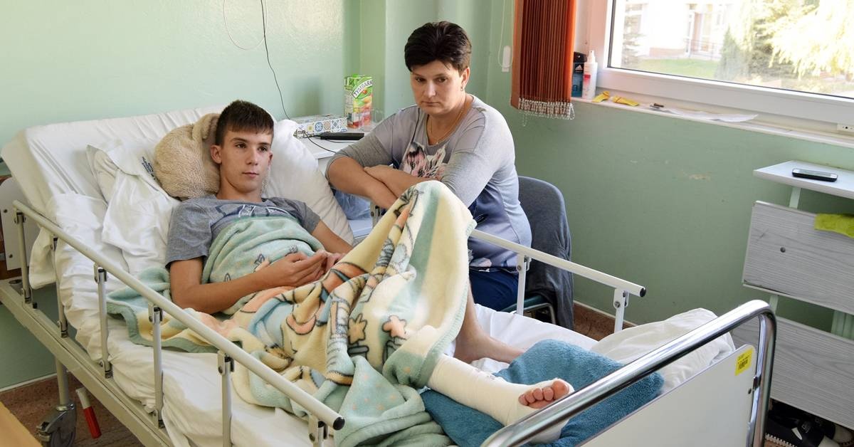 Kamilowi grozi utrata stopy