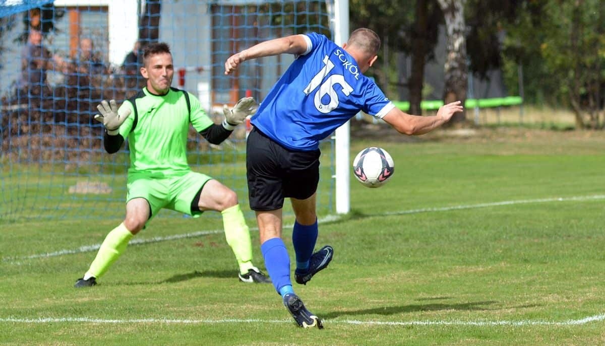 Sokół Krzywa - Progres Kawęczyn 1:3 - ZDJĘCIA