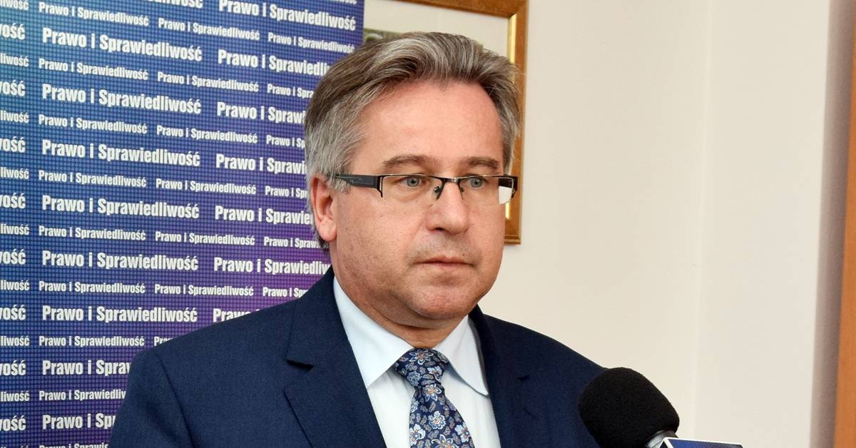 Moskal zawieszony w PiS