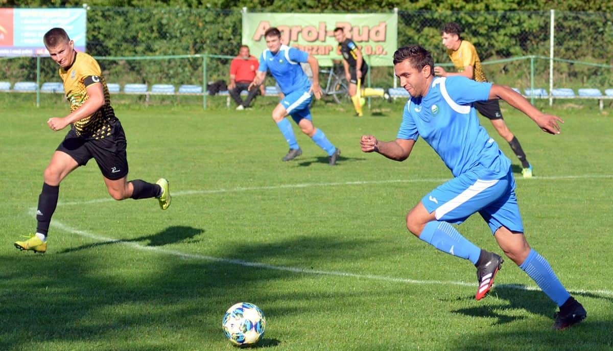 Pogórze Wielopole Skrzyńskie - Strzelec Frysztak 4:1 - ZDJĘCIA