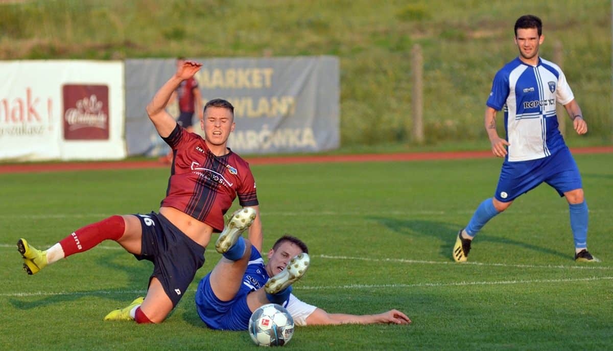 Błękitni Ropczyce - Wisłok Wiśniowa 4:3 - ZDJĘCIA