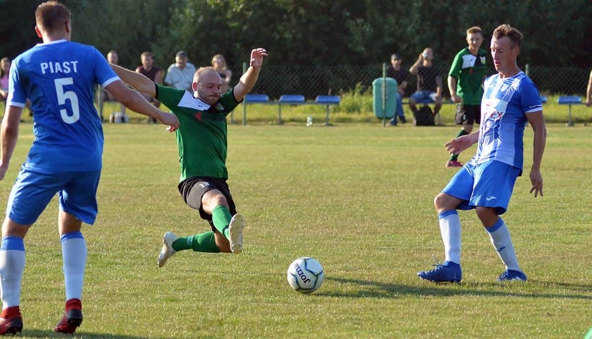 Piast Wolica Piaskowa - Czarnovia Czarna 1:2 - ZDJĘCIA
