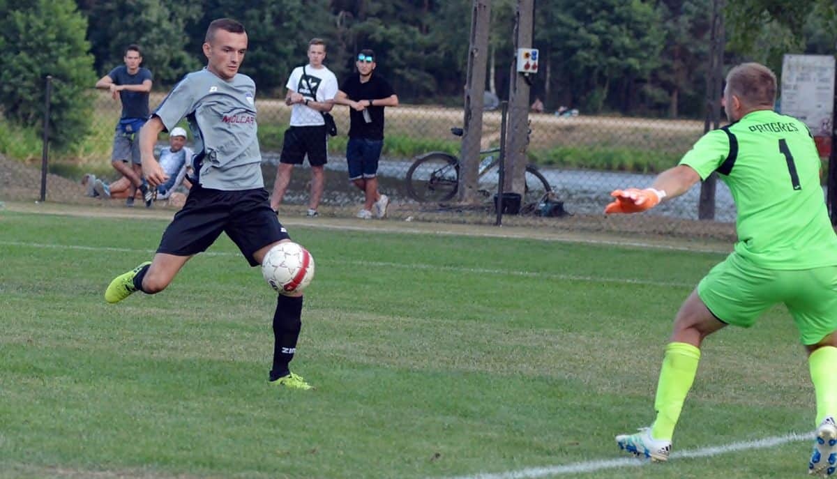 Kaskada Ostrów-Kamionka - Progres Kawęczyn 5:0 - ZDJĘCIA