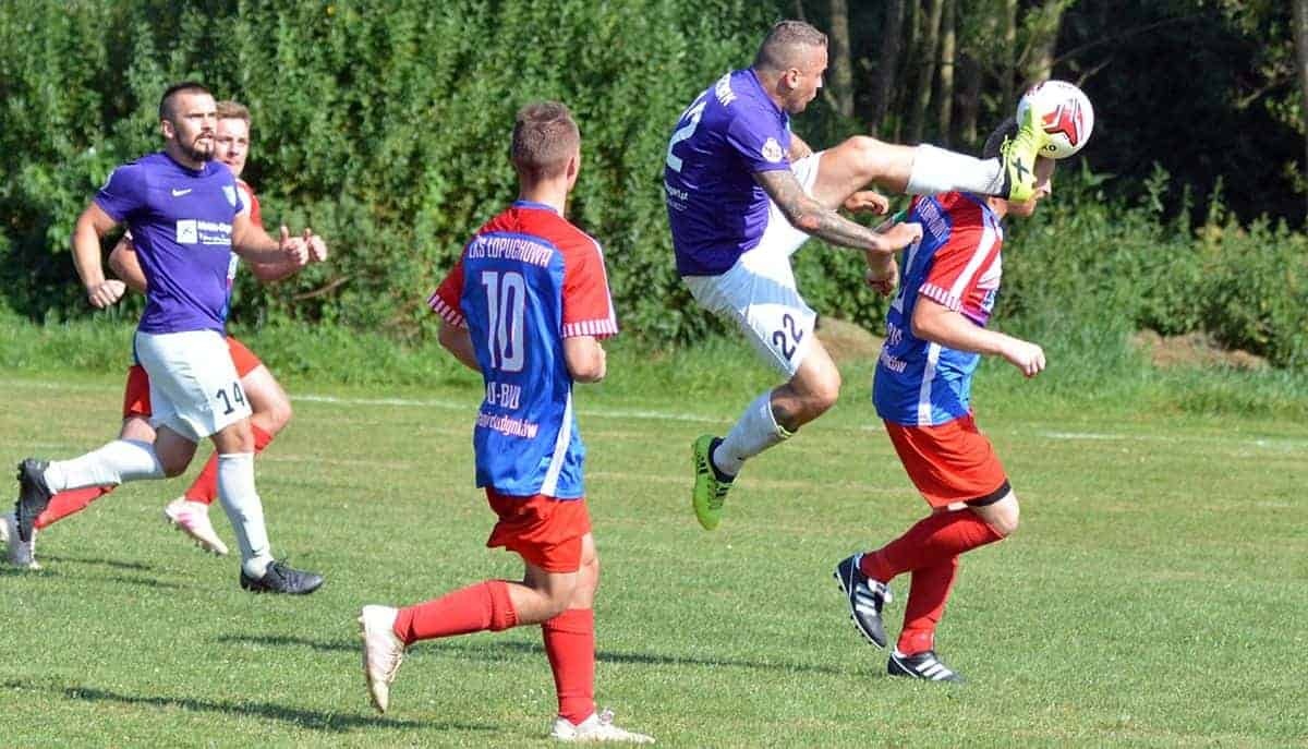 LKS Łopuchowa - Paszczyniak Paszczyna 1:1 - ZDJĘCIA