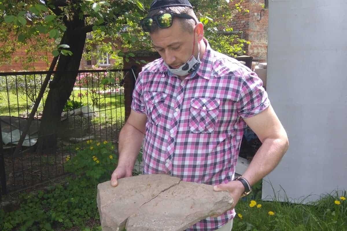 Macewy wracają tam, gdzie ich miejsce