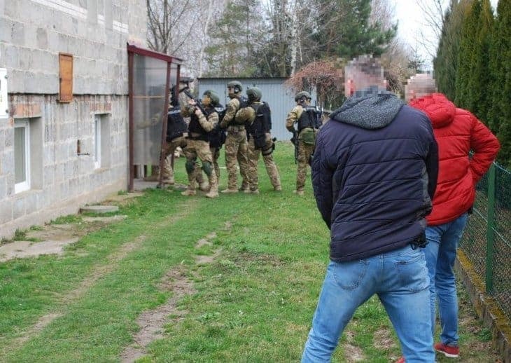 W Będziemyślu zatrzymali podejrzanego o siedem przestępstw