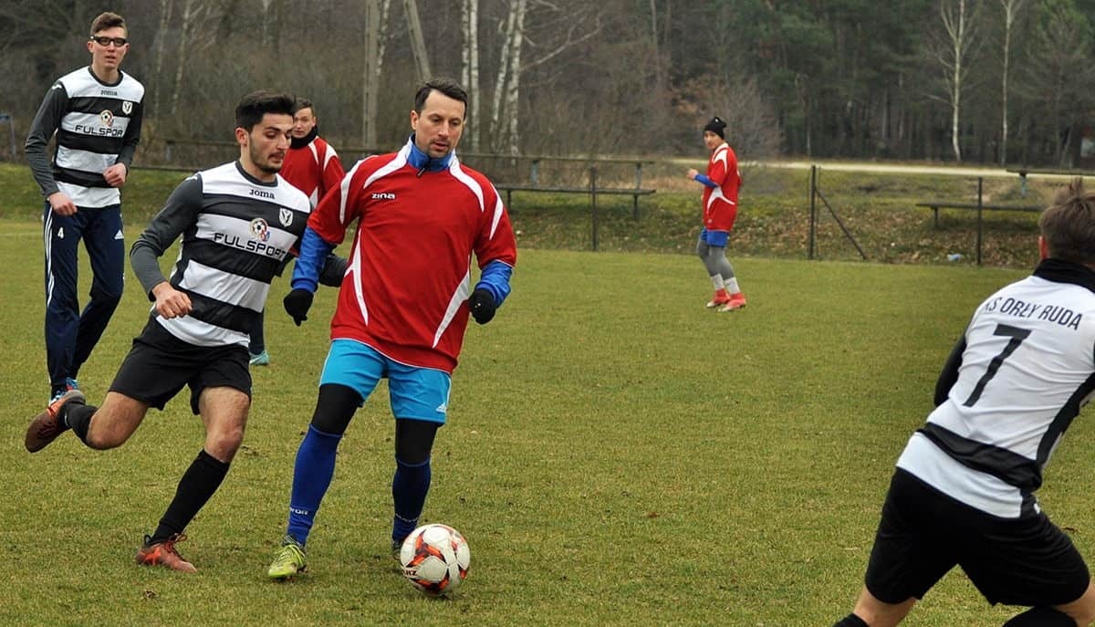 Kaskada Kamionka-Ostrów - Orły Ruda 5:4 - ZDJĘCIA