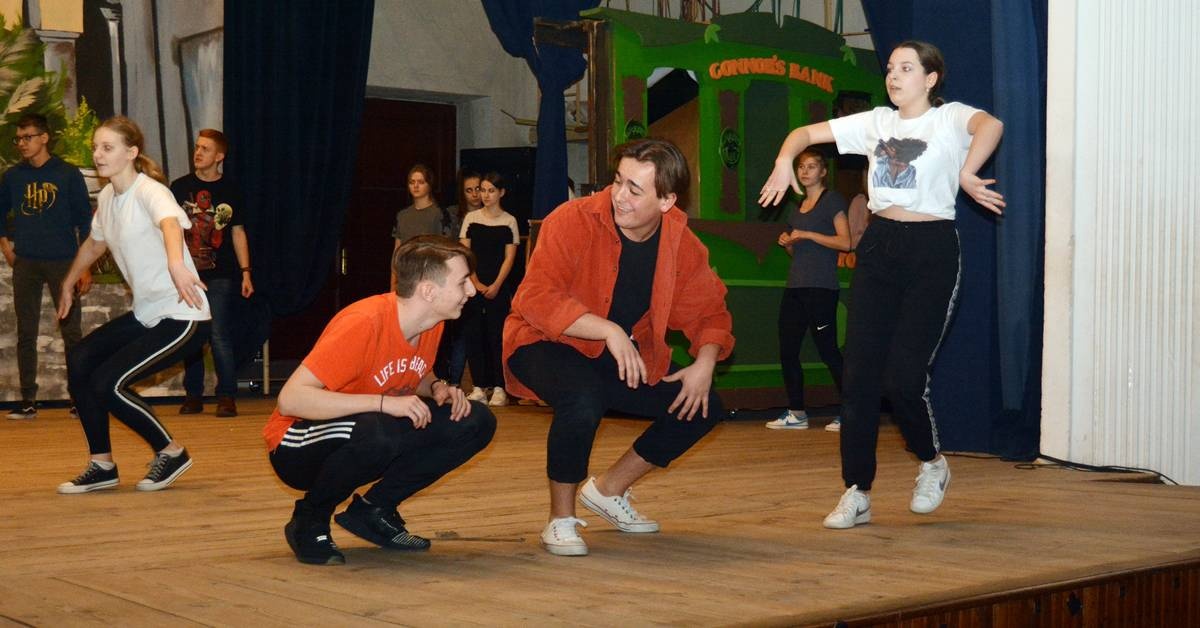 Koronawirus opóźnił teatr muzyczny