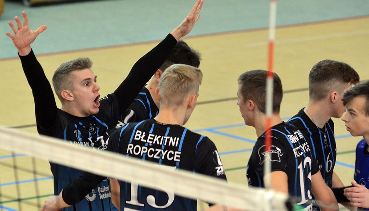 Juniorzy Błękitnych Ropczyce jadą do Wałbrzycha