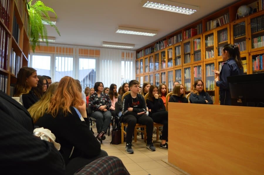 W bibliotece obchodzili Dzień Bezpiecznego Internetu