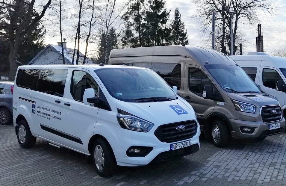 PFRON dał kasę na dwa busy