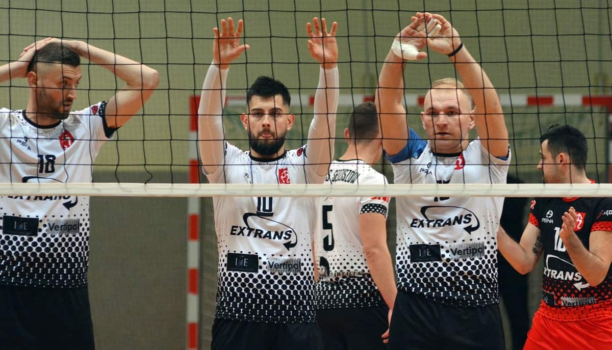 Extrans Sędziszów poza czwórką, Błękitni na szarym końcu - ZDJĘCIA
