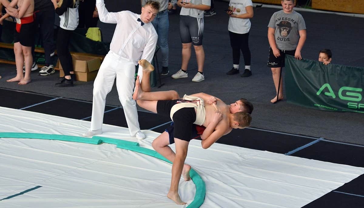 Turniej mini-sumo dzieci w Ropczycach - ZDJĘCIA