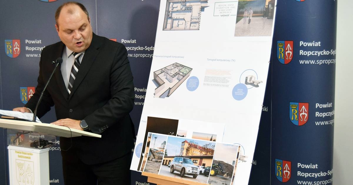 Wszystkie auta starosty powiatu ropczycko-sędziszowskiego Witolda Darłaka
