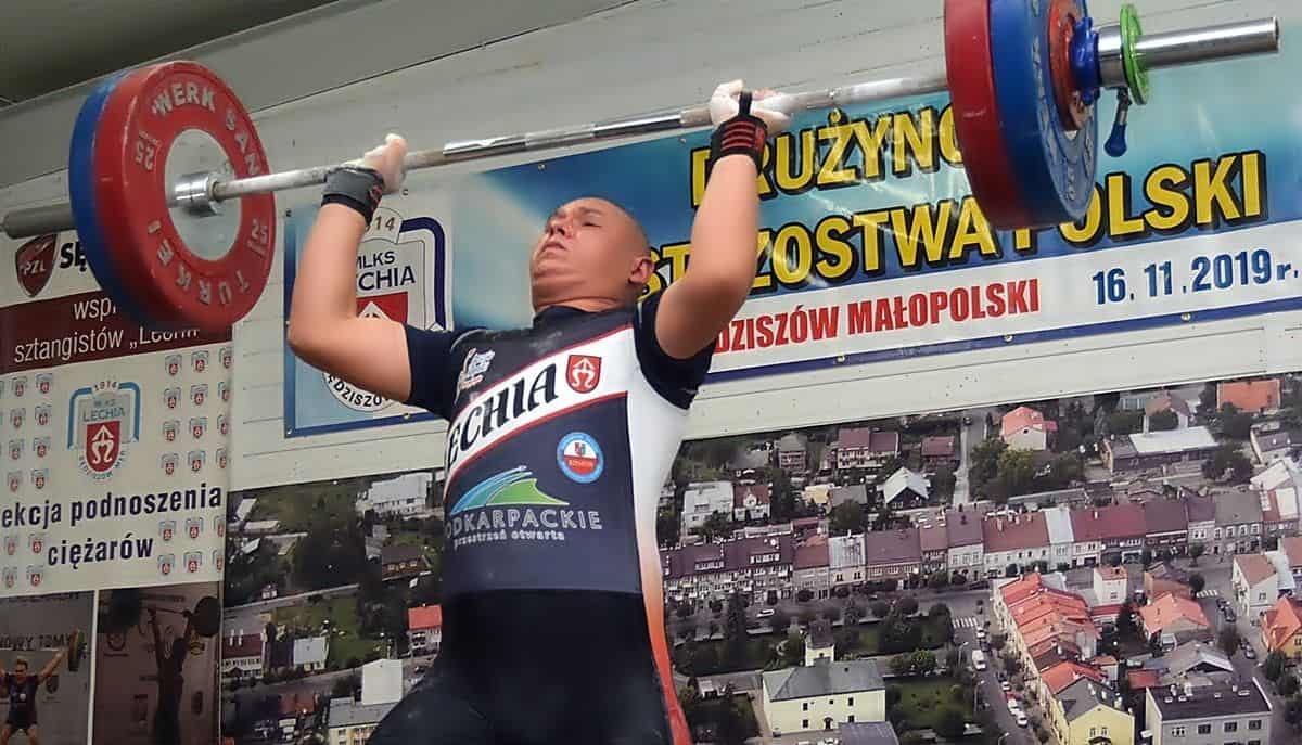 Sztangiści PZL-Lechii Sędziszów utrzymali się w 1 lidze - ZDJĘCIA