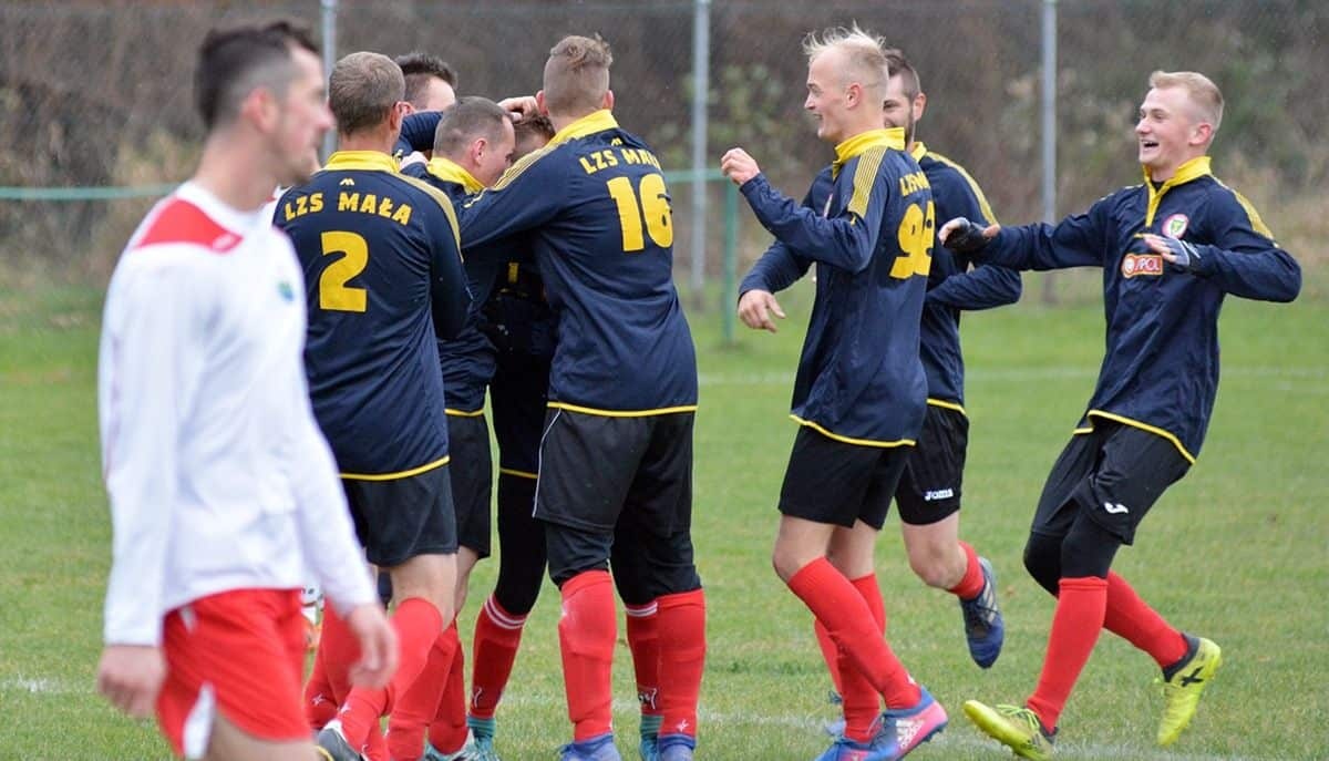 Pogórze Wielopole Skrzyńskie - LZS Mała 3:5 - ZDJĘCIA