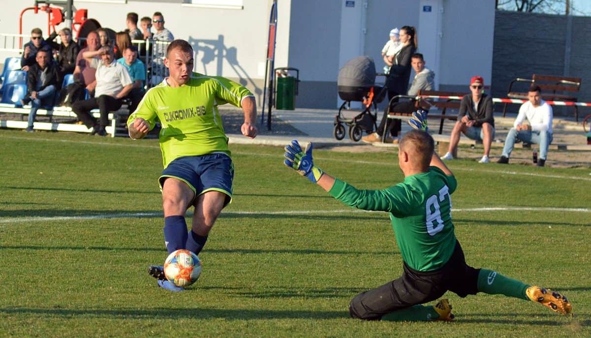 Płomień Zagorzyce - Borkovia Borek Wielki 4:4 - ZDJĘCIA