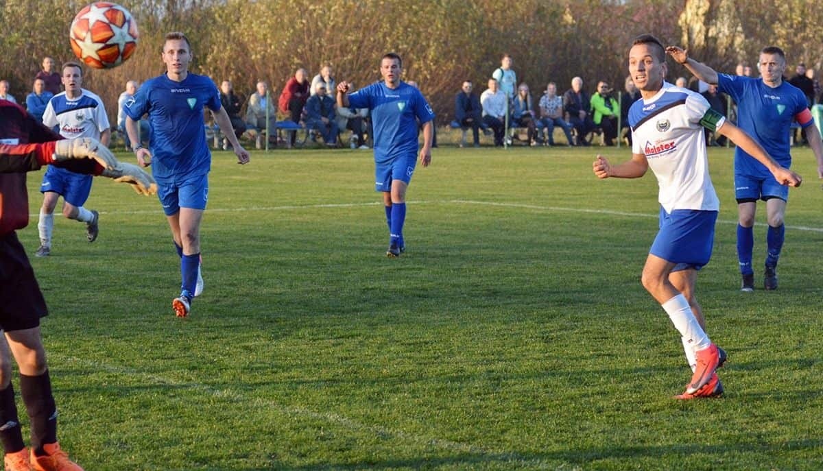 Piast Wolica Piaskowa - Pogórze Wielopole Skrzyńskie 2:2 - ZDJĘCIA