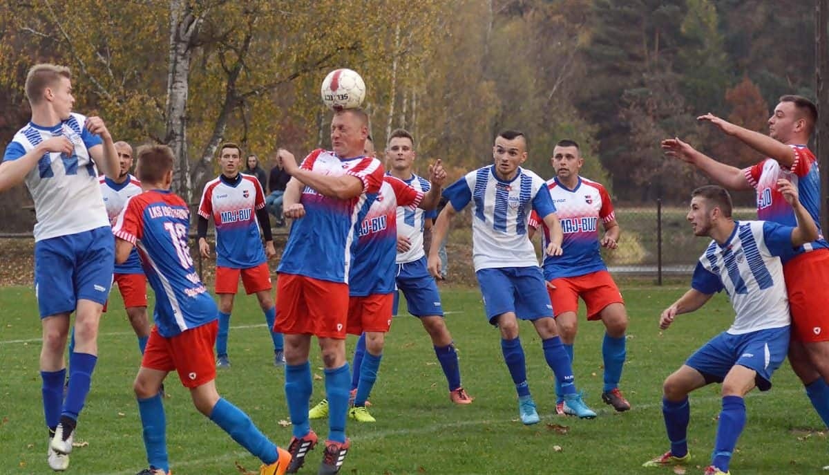 Kaskada Kamionka-Ostrów - LKS Łopuchowa 1:2 - ZDJĘCIA