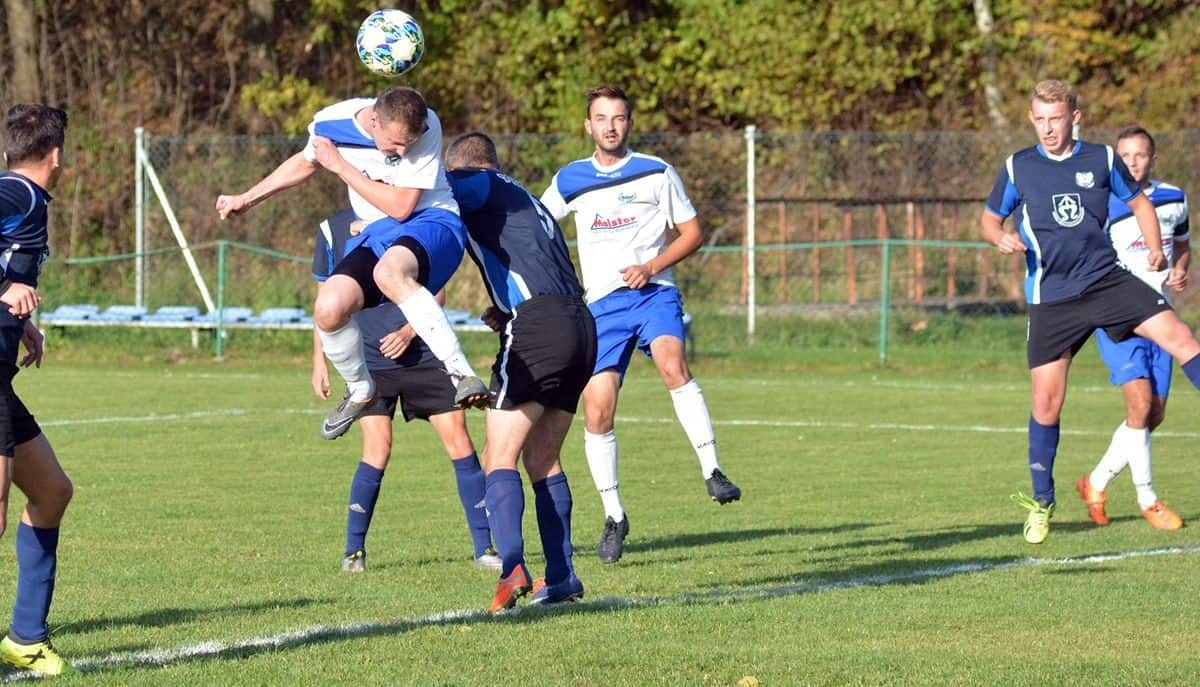 Pogórze Wielopole Skrzyńskie - Borkovia Borek Wielki 5:1 - ZDJĘCIA