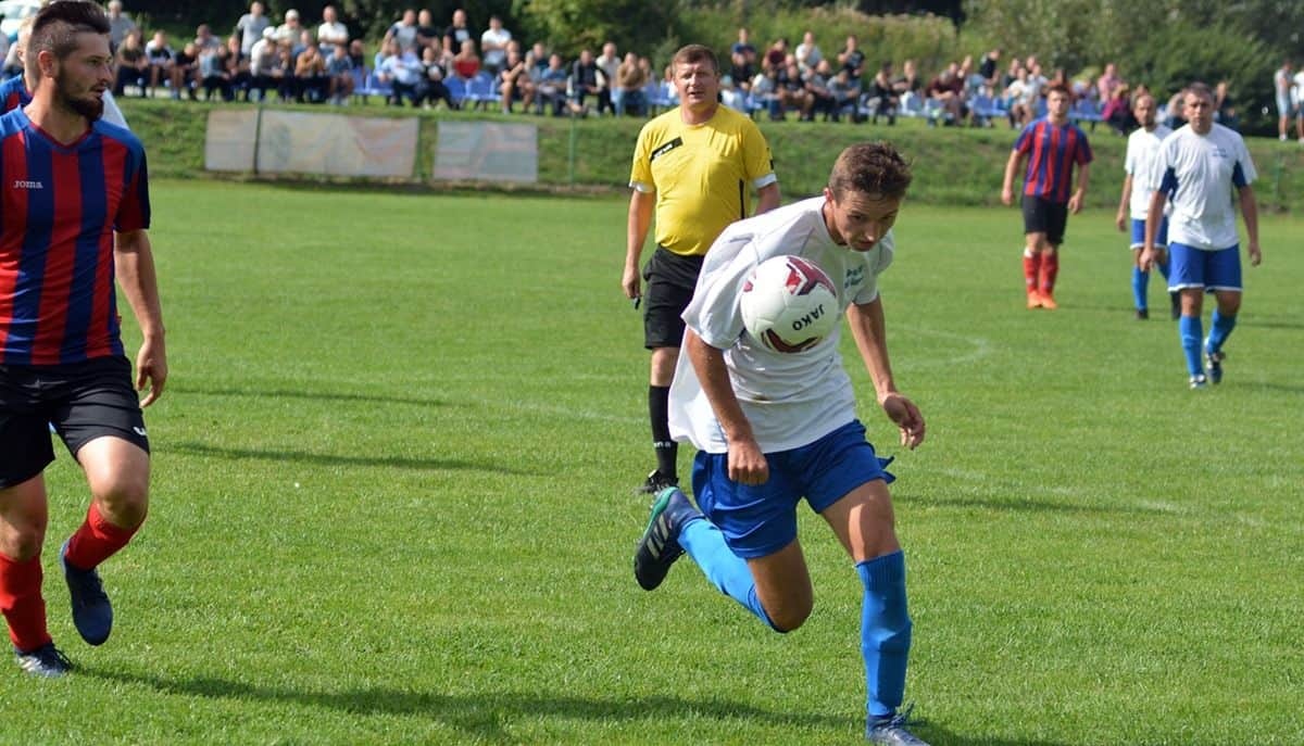 LKS Łopuchowa - LZS Mała 2:3 - ZDJĘCIA