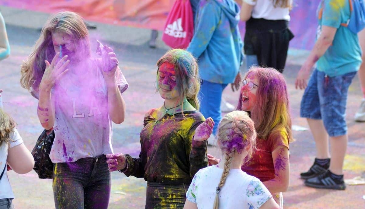 Festiwal Kolorów w Ropczycach - ZDJĘCIA