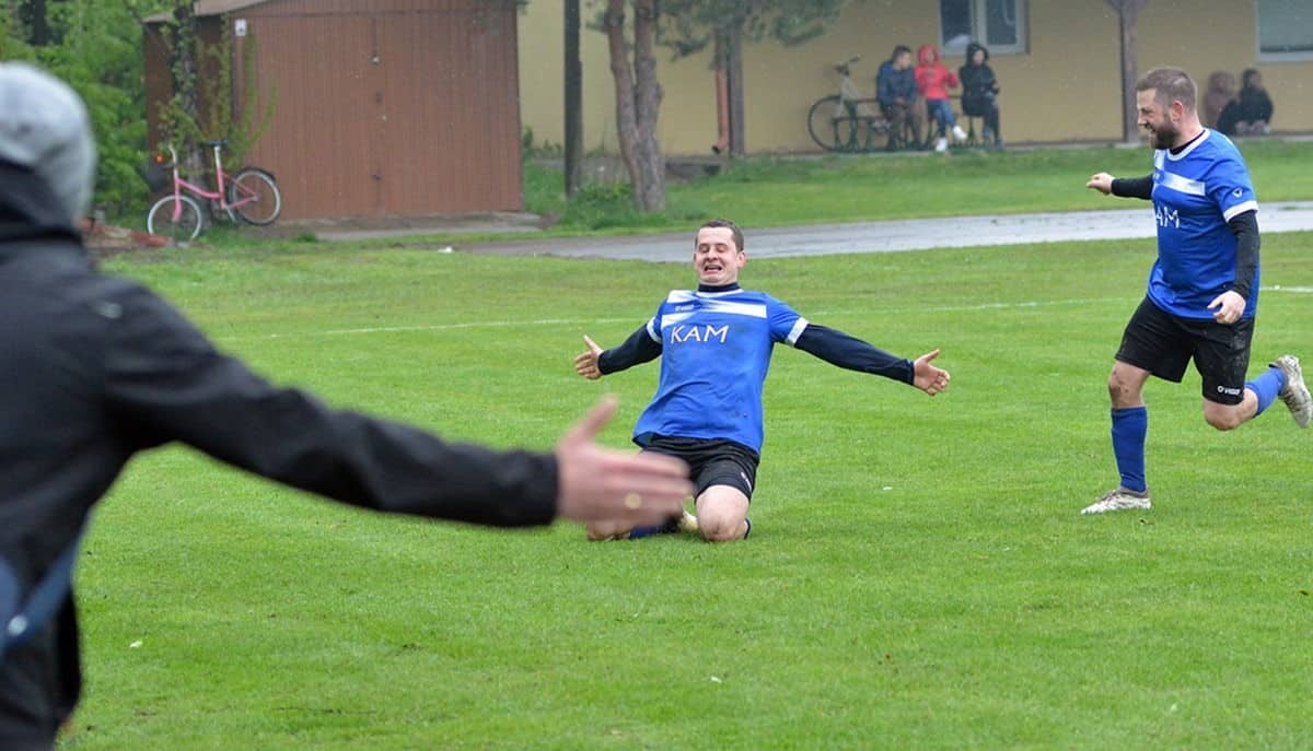 Sokół Krzywa - Pogórze Wielopole Skrzyńskie 7:4 - ZDJĘCIA