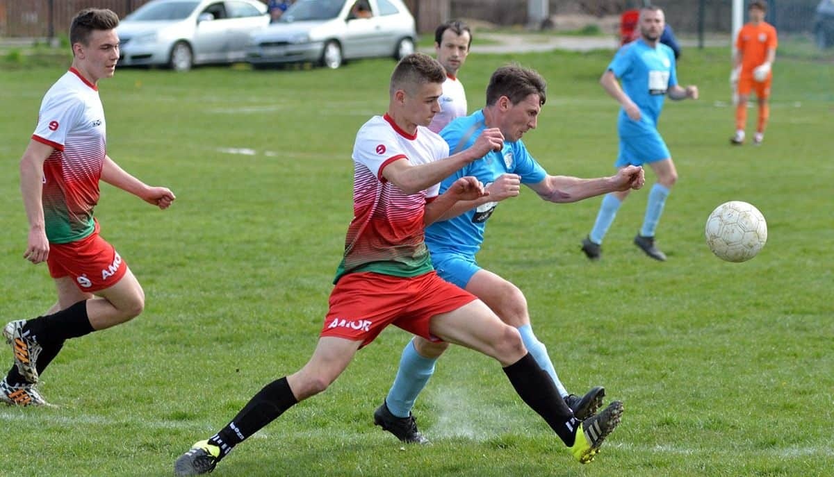 Inter Gnojnica - Olimpia Nockowa 2:7 - ZDJĘCIA