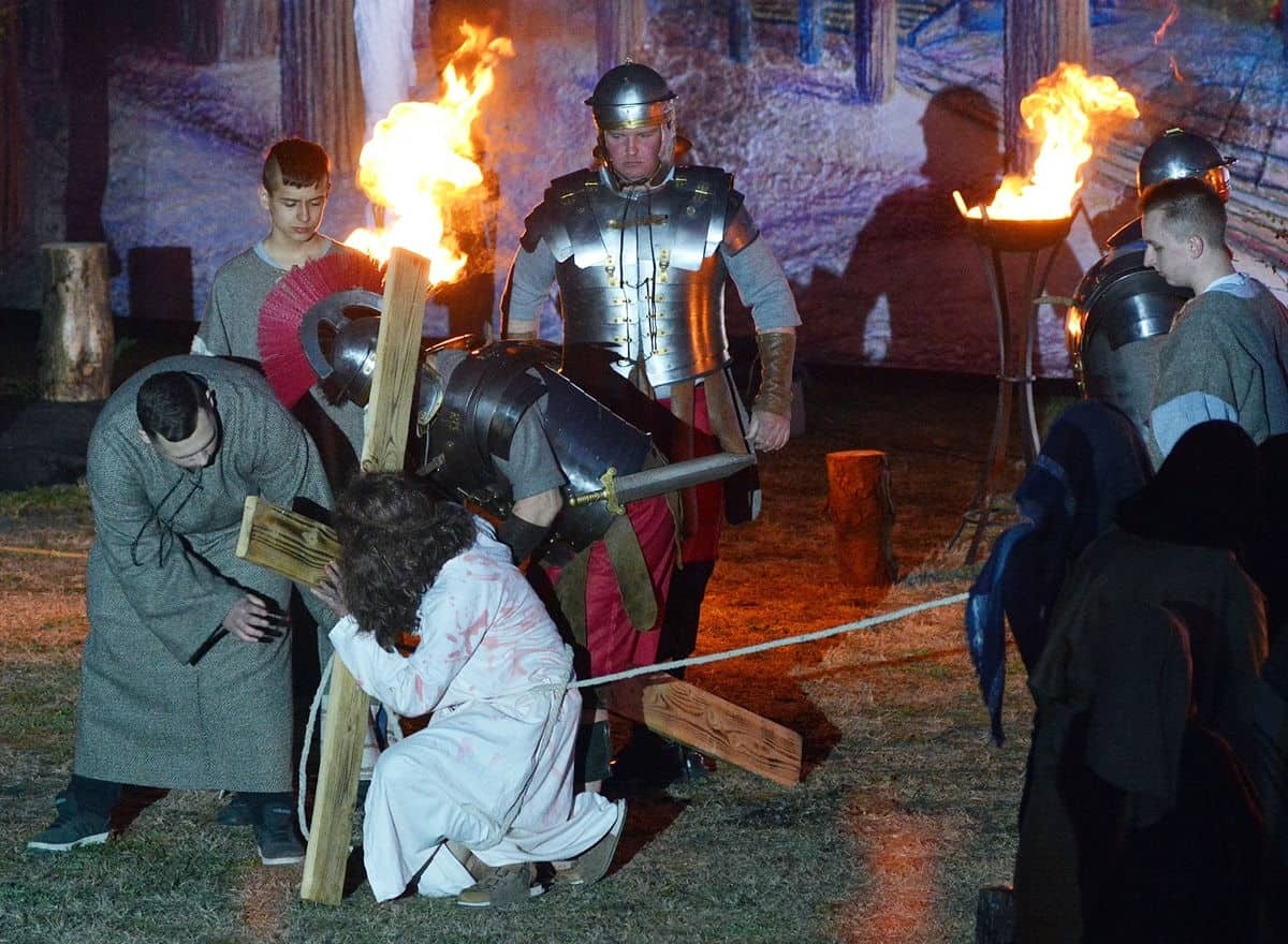 Ostrów: Misterium Męki Pańskiej 2019 - ZDJĘCIA