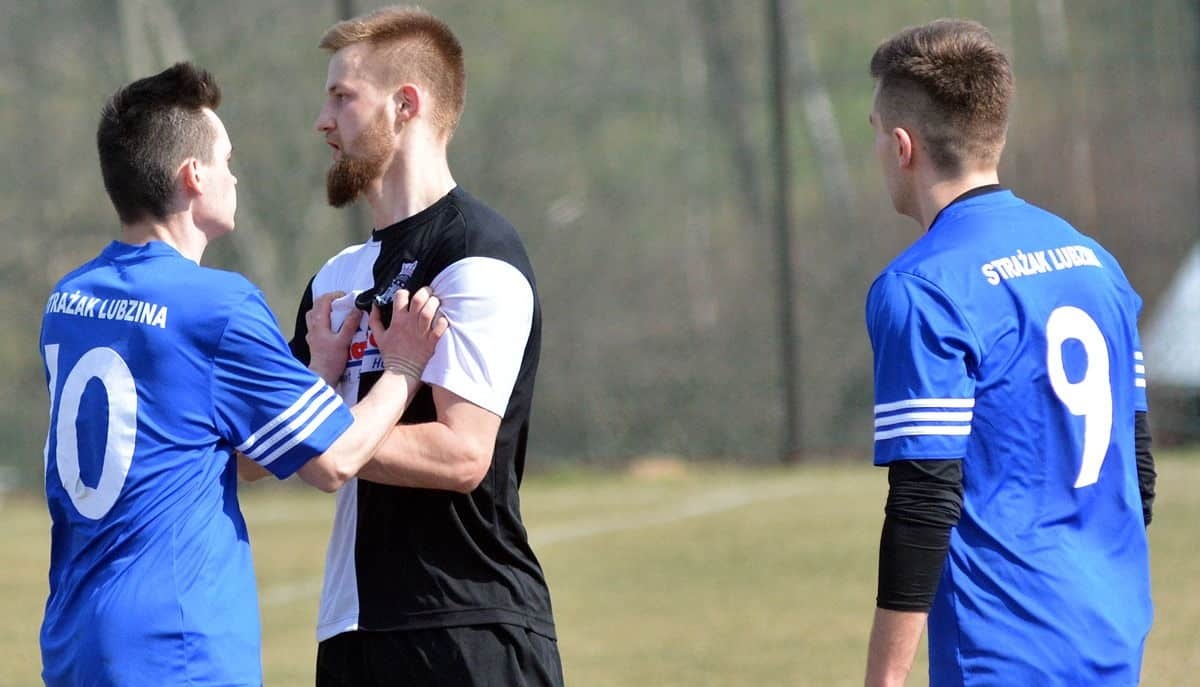 Gród Będziemyśl - Strażak Lubzina 0:3 - ZDJĘCIA