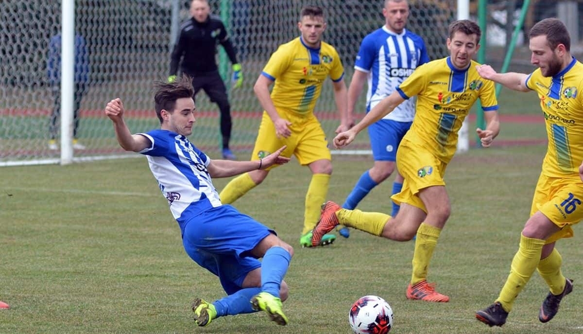 Błękitni Ropczyce - Ekoball Stal Sanok 2:0 - ZDJĘCIA